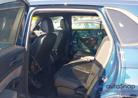 2023 Volkswagen Atlas Cross Sport 3.6L V6 Sel/3.6L V6 Sel R-Line Black z USA, uszkodzony, nr VIN 1V2SE2CA8PC207558